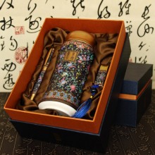 景泰藍彩—陶瓷杯
