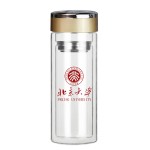 茶杯 雙層玻璃杯 廣告杯 北京大學定制案例