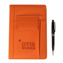 OTIS奧的斯定制款筆記本 創意筆記本可放手機