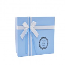 定制包裝盒禮品盒正方形大小號 韓版簡約文藝