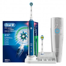 歐樂B（Oralb）電動牙刷 3D聲波震動成人充電式牙刷