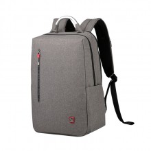 愛華仕商務電腦包雙肩男士多功能時尚休閑潮流書包雙數碼層背包