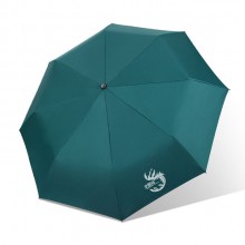 老鳳祥定制案例 晴雨傘防紫外線遮陽傘三折傘公司廣告禮品定制