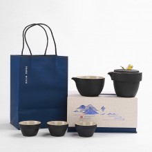 日式家用簡約現代功夫茶具套裝