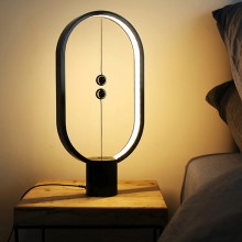 抖音網紅Heng Lamp磁吸平衡燈創意臺燈LED小夜燈擺件裝飾客廳臥