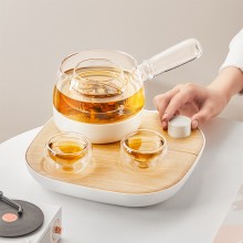 玻璃茶壺養生全自動家用煮茶爐套裝