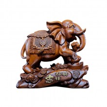 新中式吉祥創意大象工藝品擺件