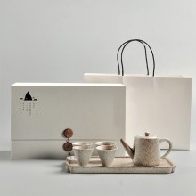 日式旅行茶具套裝陶瓷1壺2杯禮盒高檔便攜式功夫泡茶禮品
