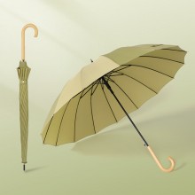 日系簡約直桿自動傘加固長柄晴雨傘廣告傘加印logo