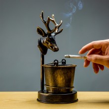 美式復古工業風奶茶店煙灰缸創意個性裝飾品