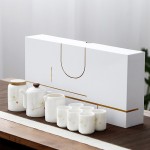 羊脂玉白瓷茶具套裝 茶壺茶杯禮盒 伴手禮品功夫茶具