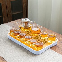 耐熱玻璃功夫茶具套裝泡茶器辦公茶壺高檔商務禮品定制