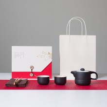 茶具禮品定制logo禮盒套裝送禮創意送人家商務禮品用現代簡約精美