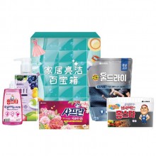 韓國LG生活健康安寶笛洗護家庭清潔套裝