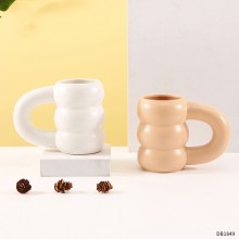 定制輪胎陶瓷杯杯子家用個性噴點咖啡杯潑墨水杯ins馬克杯