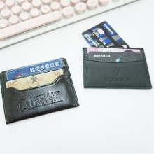 定制銀行卡套PU皮商務卡包熱銷卡夾可RFID功能卡套
