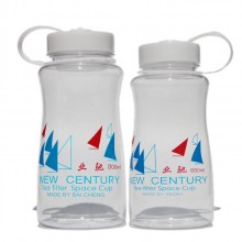 新世紀大容量便攜塑料水杯 戶外運動學生水杯