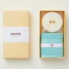 日本HOYO沐浴套裝 7733-沐浴2件套
