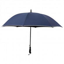雨傘印刷廣告logo黑膠防曬遮陽半自動長柄雨傘活動小禮品
