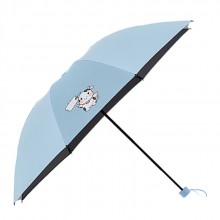 可愛便攜防曬防紫外線遮陽女士晴雨兩用傘