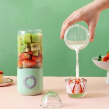 迷你便攜式榨汁機果汁機電動小型榨汁杯定制公司廣告禮品