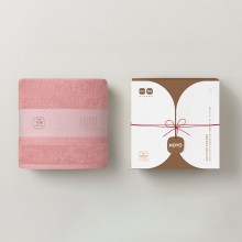HOYO-7611-臻品長絨棉浴巾禮盒裝活動小禮品定制