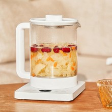原款養生壺小型全自動辦公室煮茶壺玻璃茶器定制公司廣告禮品