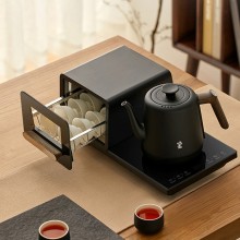 小型不銹鋼燒水壺泡茶保溫消毒自動上水壺煮茶高檔商務禮品定制