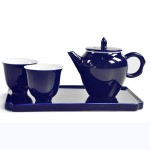 玉瓷茶具 純手工過濾小茶壺 高檔茶具套裝禮品杯子定制