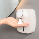 掛壁式小型泡沫洗手機自動智能感應皂液器定制公司廣告禮品