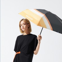 膠囊太陽傘晴雨兩用六折迷你遮陽防曬防紫外線扁傘定制公司廣告禮品