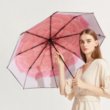 太陽傘女晴雨兩用防曬防紫外線雨傘復古簡約女定制公司廣告禮品