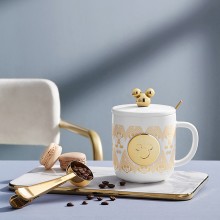 馬克杯陶瓷咖啡可愛水杯女禮物創意杯子禮品杯子定制