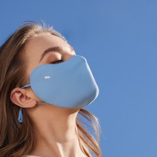 護眼角防曬口罩3D立體口罩女新款防塵防護面罩透氣可清洗定制公司廣告禮品
