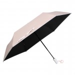 元氣喵自動晴雨傘/粉遮陽傘遮光防曬黑雨傘 