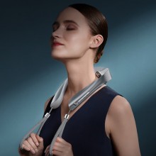 頸椎按摩器按摩儀頸部脖子肩頸護頸儀 物理移動揉捏定制公司廣告禮品