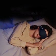 眼部護眼儀 睡眠眼罩 智能藍牙眼部眼罩 氣壓熱敷定制公司廣告禮品