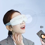 眼部按摩儀 E4Pro熱敷眼部按摩器 睡眠眼罩護眼儀定制公司廣告禮品