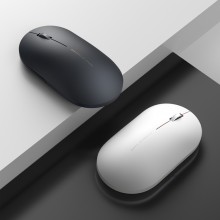 小米無線鼠標2靜音無聲筆記本臺式電腦游戲鼠標定制公司廣告禮品