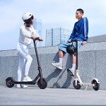 米家電動滑板車1S版成人學生折疊30公里兩輪電動車定制公司廣告禮品