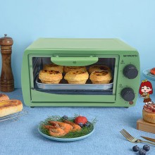 電烤箱12L烘焙多功能家用電器迷你小烤箱烘焙k36A定制公司廣告禮品