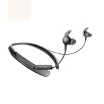 無線耳機 QC30耳塞式藍牙降噪耳麥 頸掛式定制公司廣告禮品