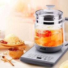 養生壺全自動玻璃YS180D煮茶器燒水壺1.8L定制公司廣告禮品
