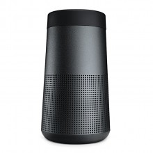  藍牙揚聲器-黑色 360度環繞防水無線音箱/音響定制公司廣告禮品