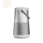 藍牙揚聲器--銀/灰色 360度環繞防水無線音箱定制公司廣告禮品
