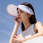 VVC防曬帽子夏季空頂帽防紫外線遮陽兒童防曬帽定制公司廣告禮品