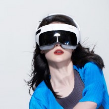 倍輕松頭部按摩器iDream5s 頭眼頸一體眼部按摩儀定制公司廣告禮品