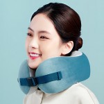 榮泰頸椎按摩器枕頭肩頸脖子U型按摩枕 K28定制公司廣告禮品