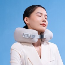  PGG智能頸椎按摩器頸部按摩儀U型枕 M2定制公司廣告禮品