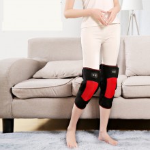 電加熱護膝保暖老寒腿關節炎熱敷充電按摩儀定制公司廣告禮品